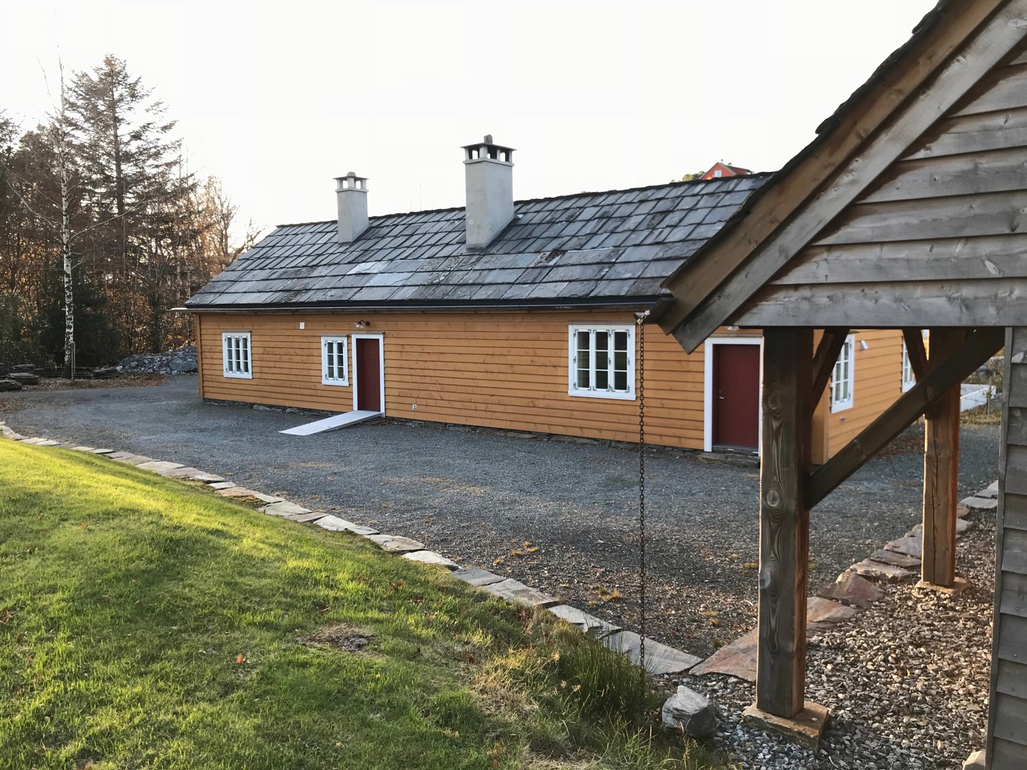 Felemakar Gjerde kjem til Lyngheimtunet