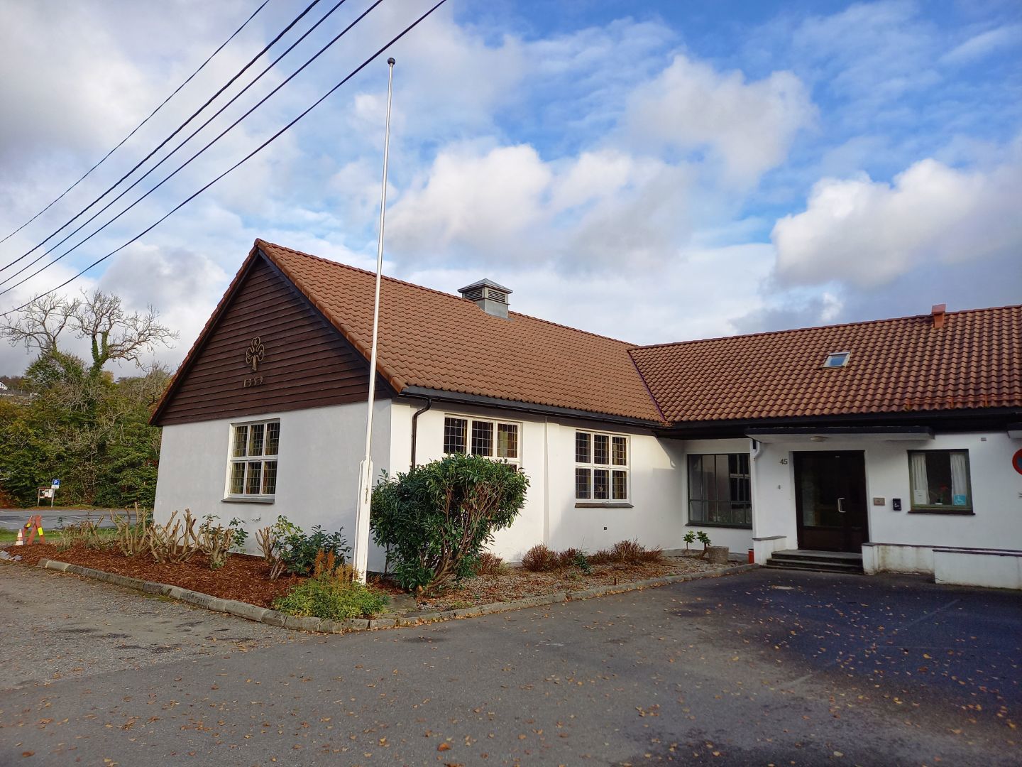 Oppstart med øvingar! 