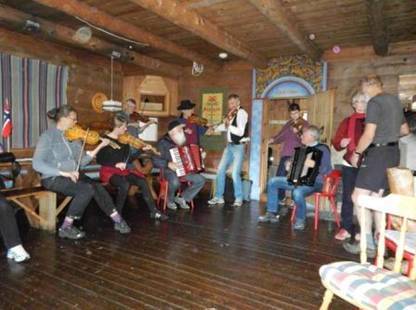 Jubileumsfest på Steindalsetra, 25. mai 2013