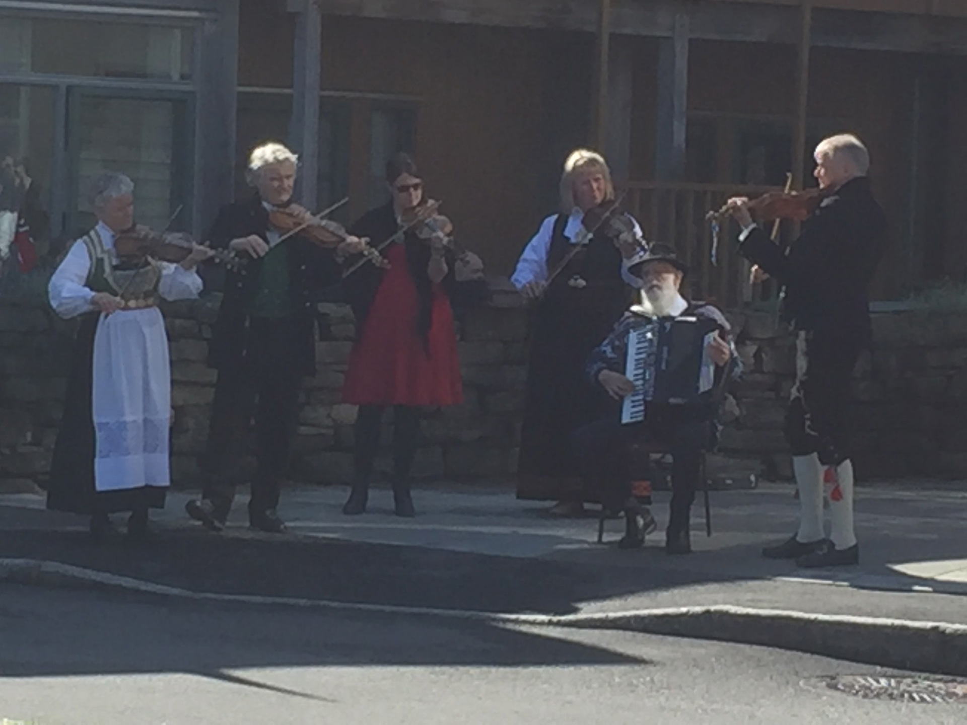 17. mai, 2017, på Luranetunet