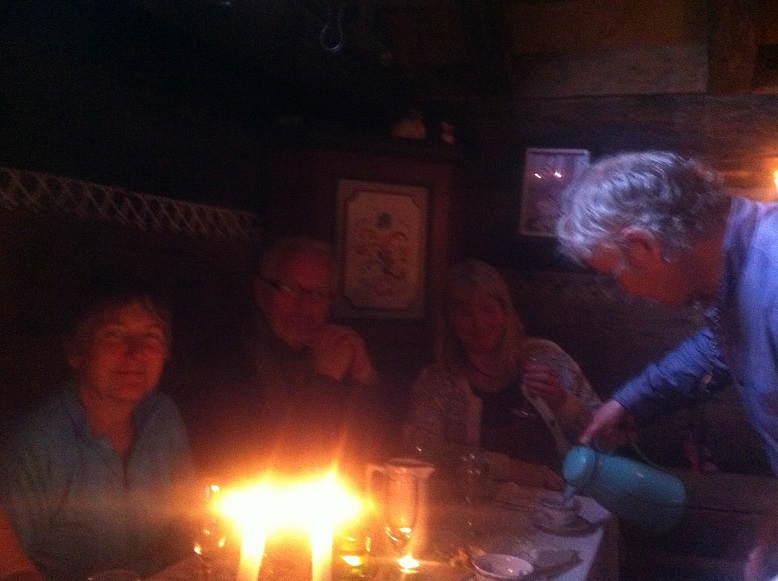 Øvingsdag med Kvinnherad Folkemusikklag