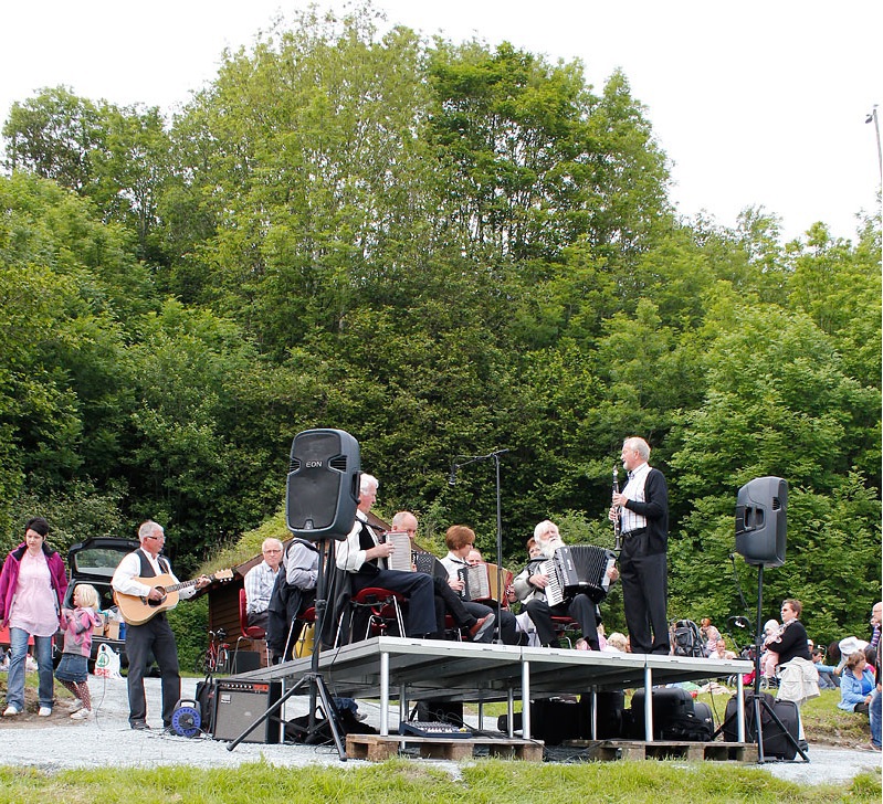 Jonsokveld i Mobergsvikjo 2011